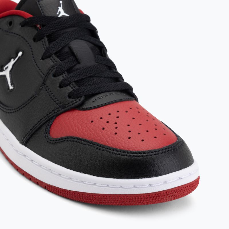 Nike Jordan Access Court Low férfi cipő black/gym red/white 7