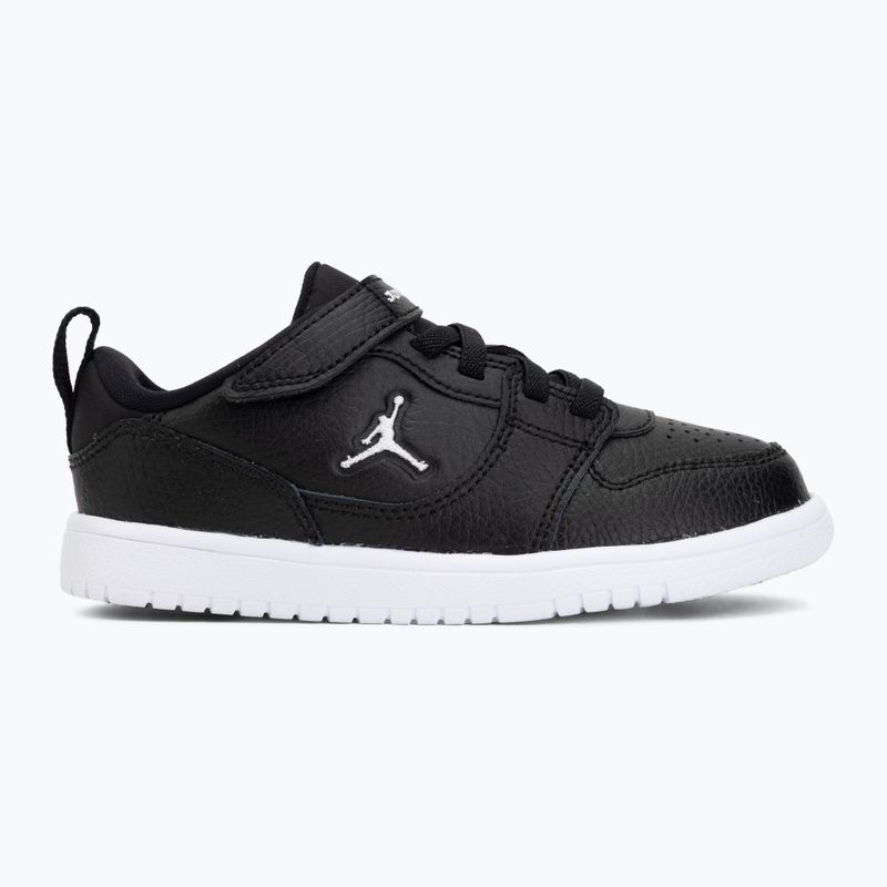 Gyerekcipő Jordan Court Connect Low fekete/fehér 2