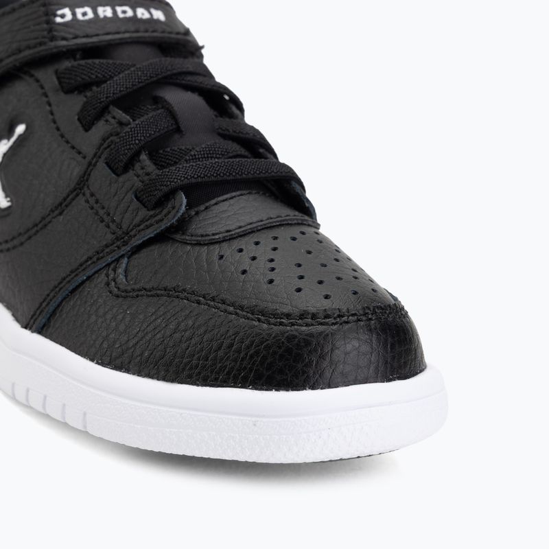 Gyerekcipő Jordan Court Connect Low fekete/fehér 7