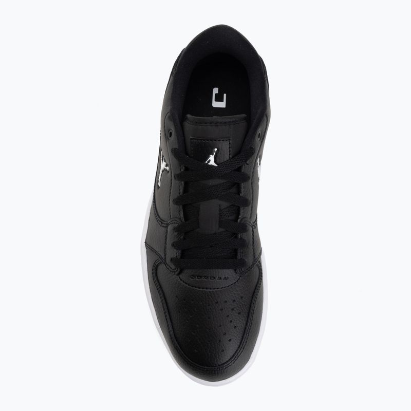 Férfi cipők Jordan Access Court Low black/white 5