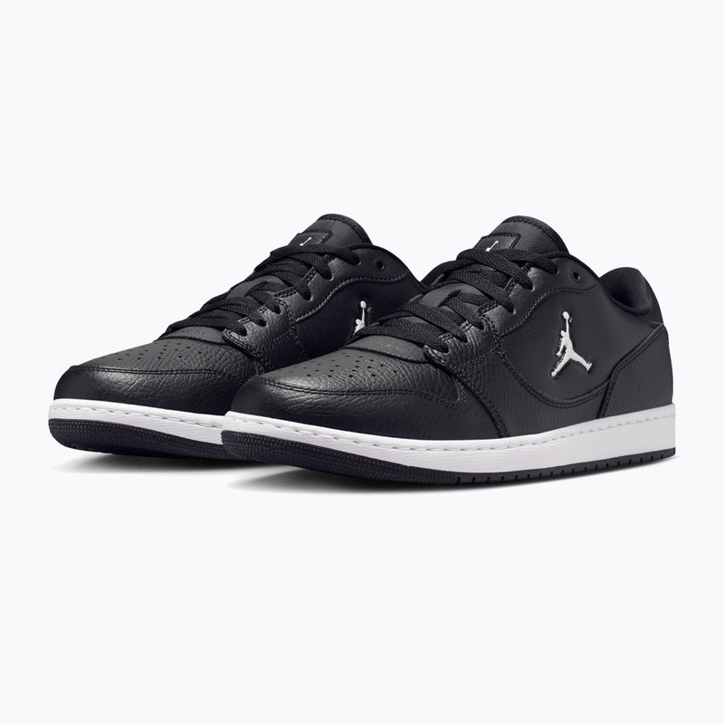 Férfi cipők Jordan Access Court Low black/white 10