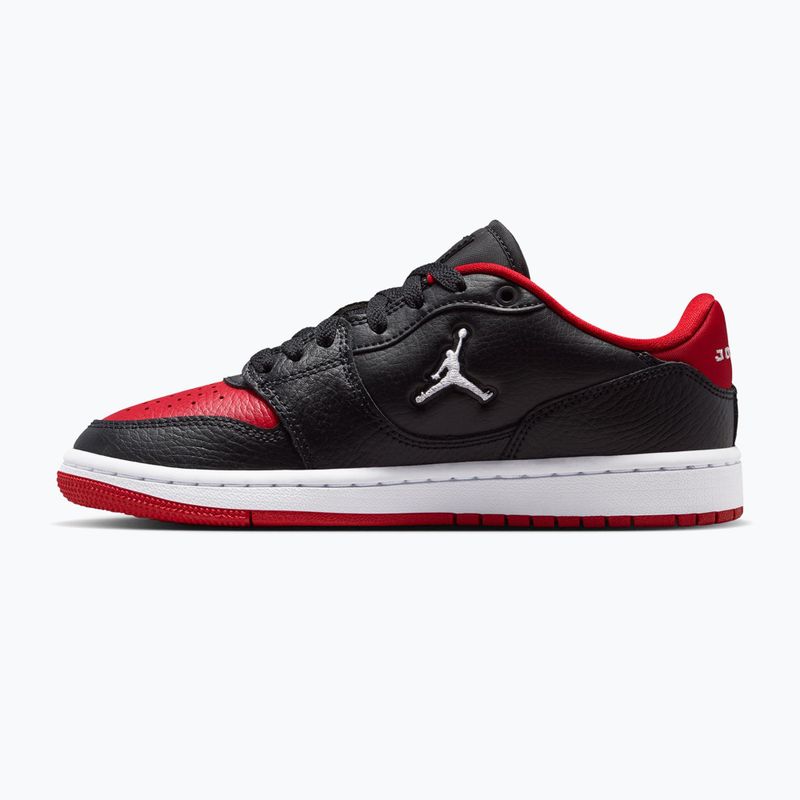 Gyerekcipők Nike Jordan Court Connect Low black/gym red/white 2
