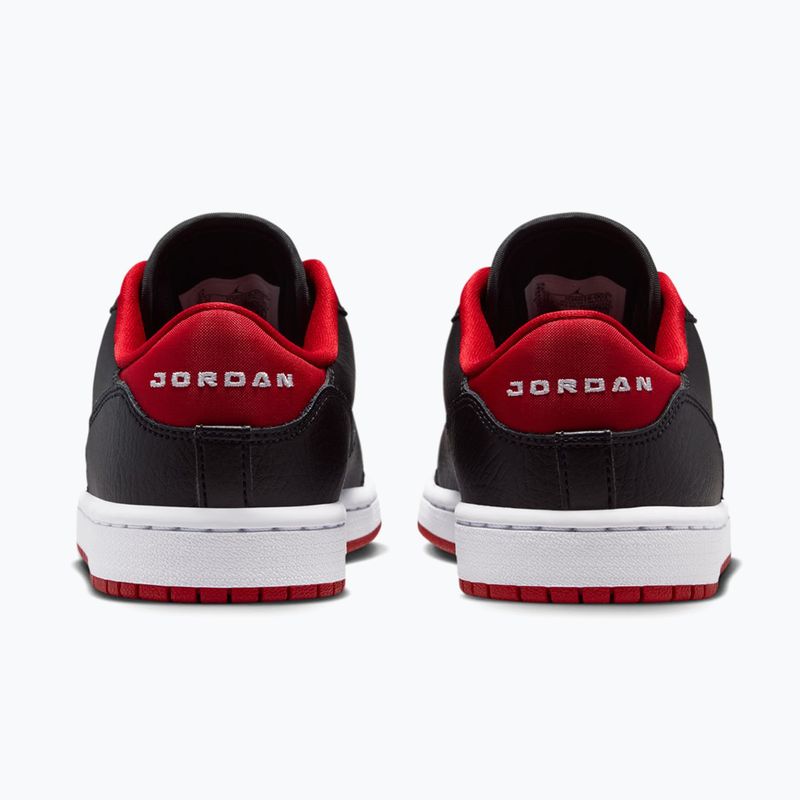 Cipők Jordan Court Connect Low black/gym red/white 4