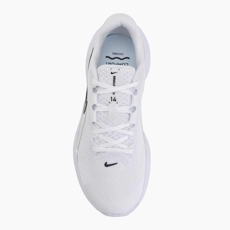 Női futócipő Nike Downshifter 14 white/platinum tint/anthracite/black 5