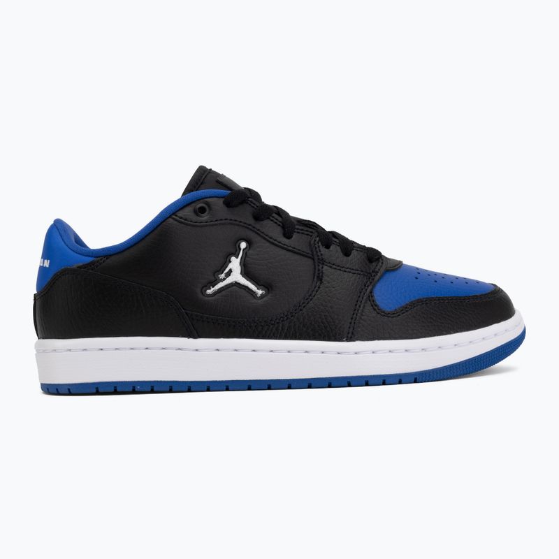 Férfi cipők Nike Jordan Access Court Low black/game royal/white 2