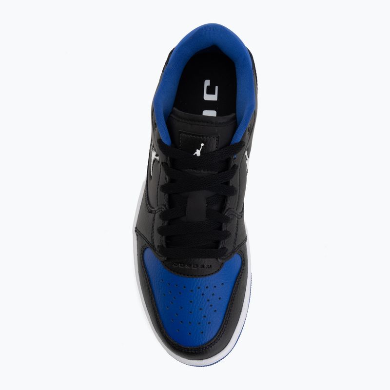 Férfi cipők Nike Jordan Access Court Low black/game royal/white 5