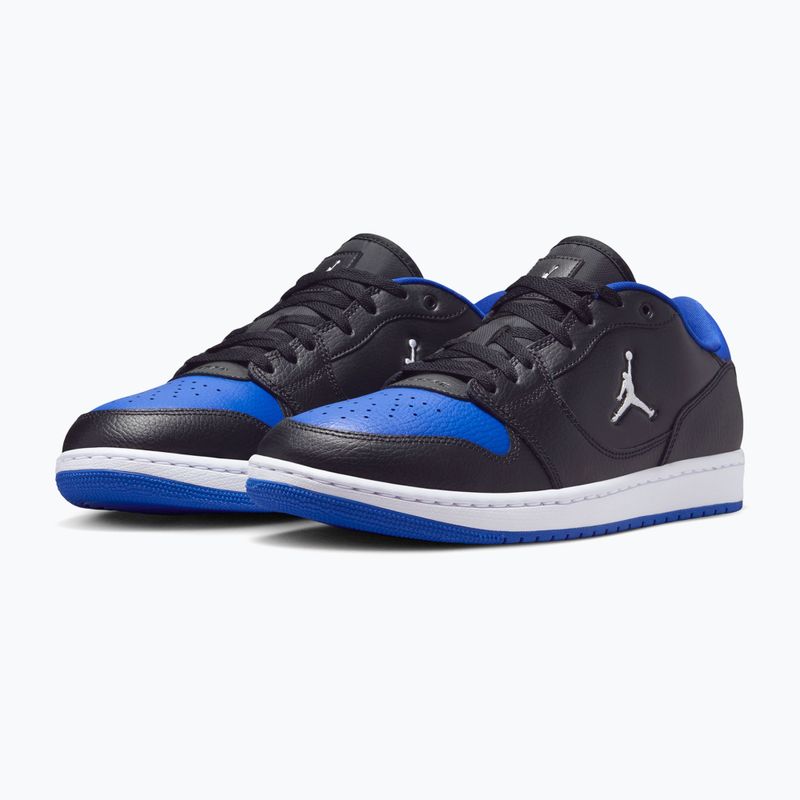 Férfi cipők Nike Jordan Access Court Low black/game royal/white 3
