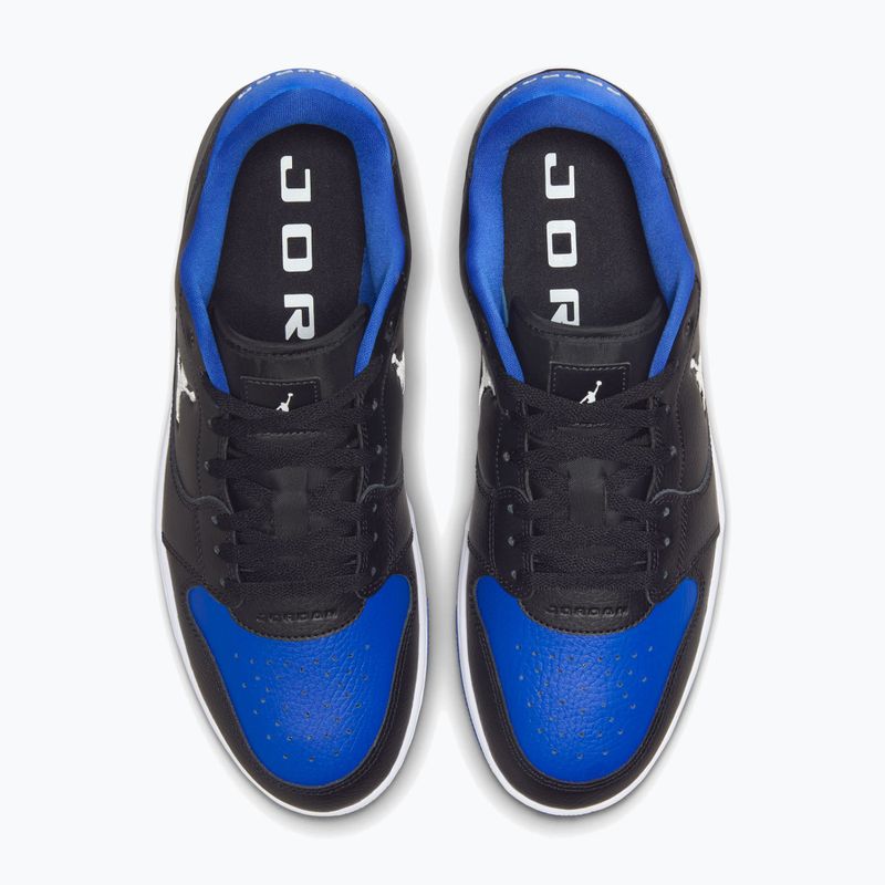 Férfi cipők Nike Jordan Access Court Low black/game royal/white 6