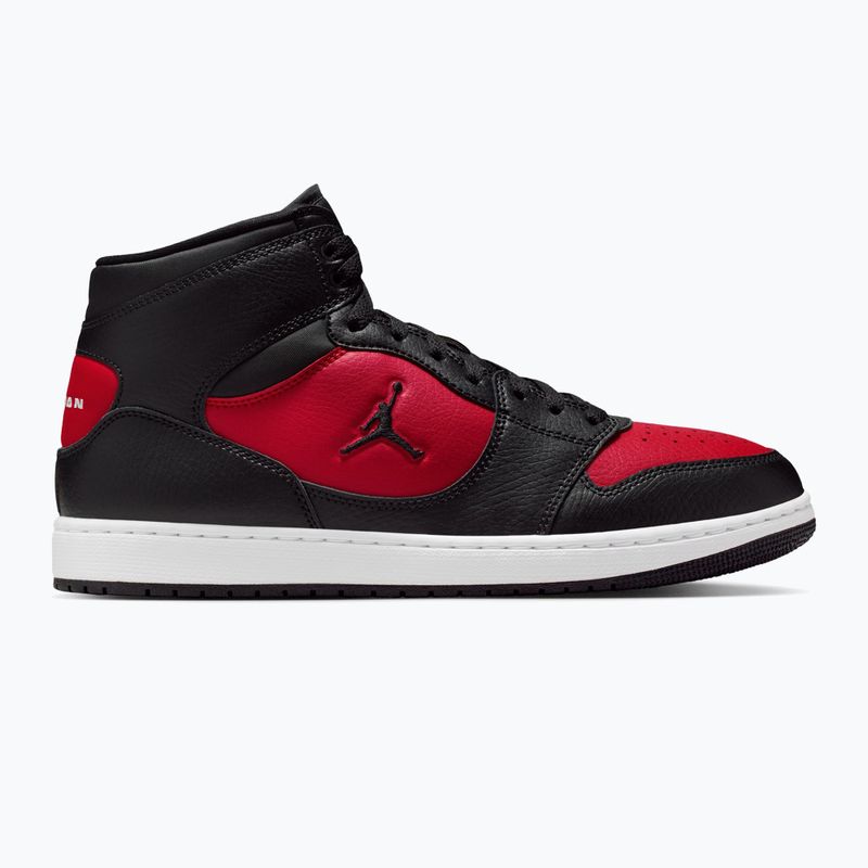Férfi cipő Jordan Access Court Mid black/gym red/white/black