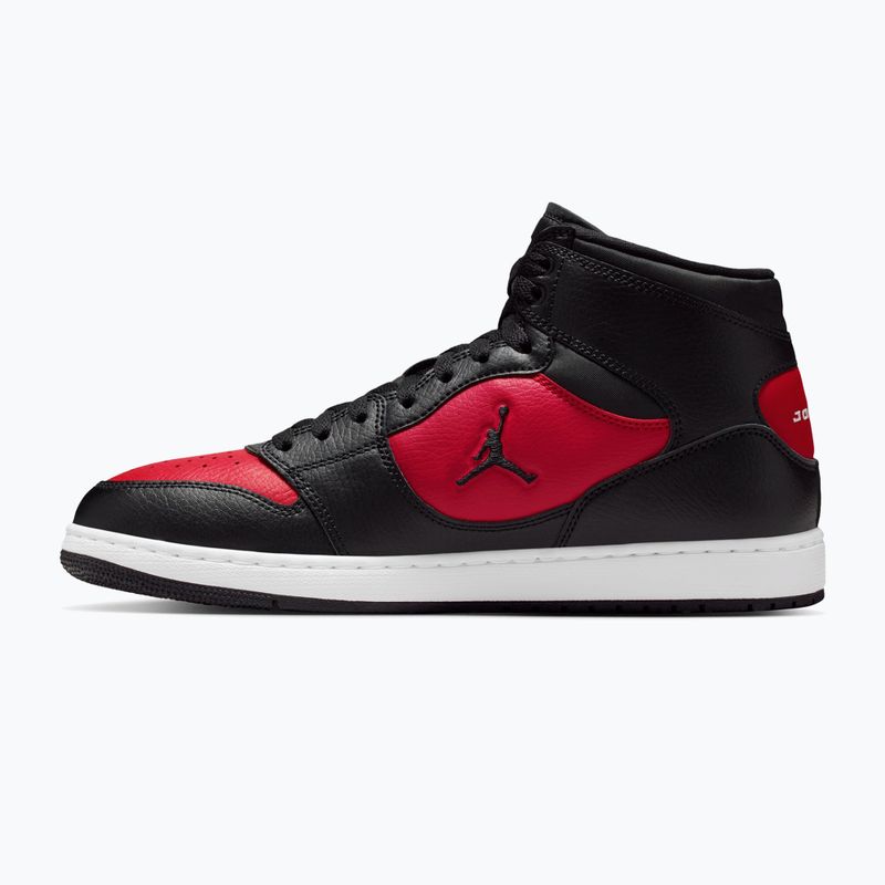 Férfi cipő Nike Jordan Access Court Mid black/gym red/white/black 2