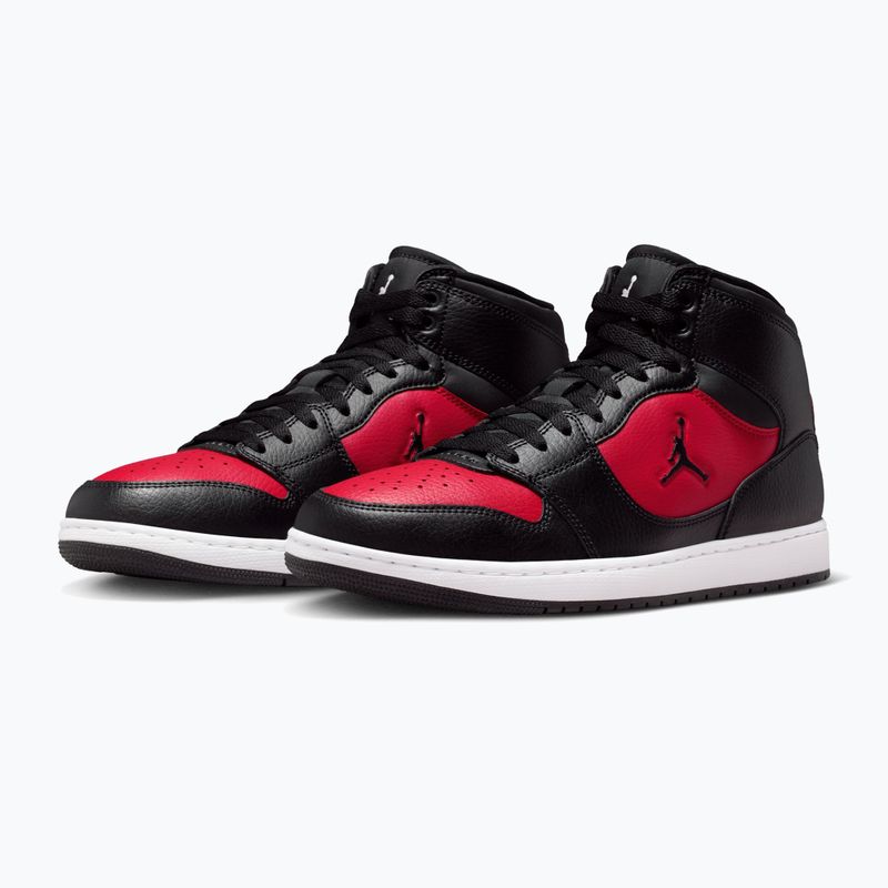 Férfi cipő Nike Jordan Access Court Mid black/gym red/white/black 3