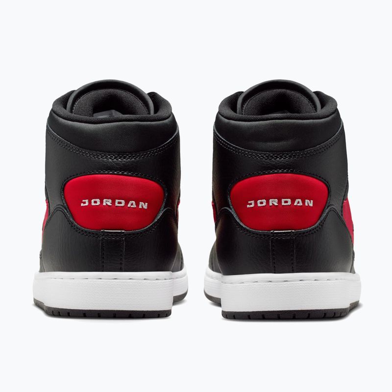 Férfi cipők  Jordan Access Court Mid black/gym red/white/black 4