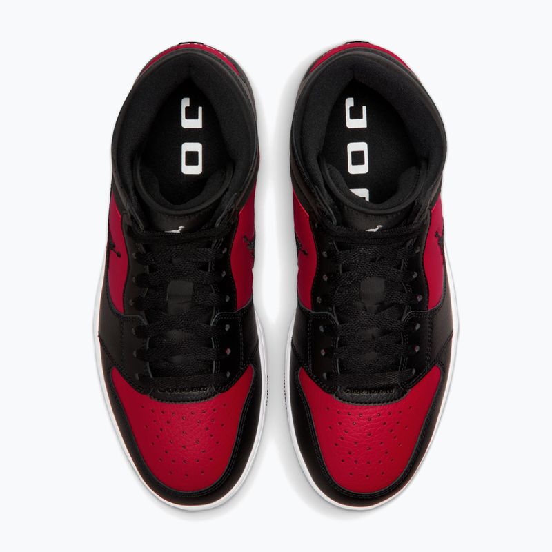 Férfi cipők  Jordan Access Court Mid black/gym red/white/black 6