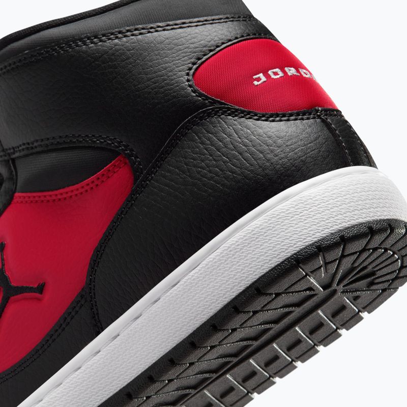 Férfi cipők  Jordan Access Court Mid black/gym red/white/black 8