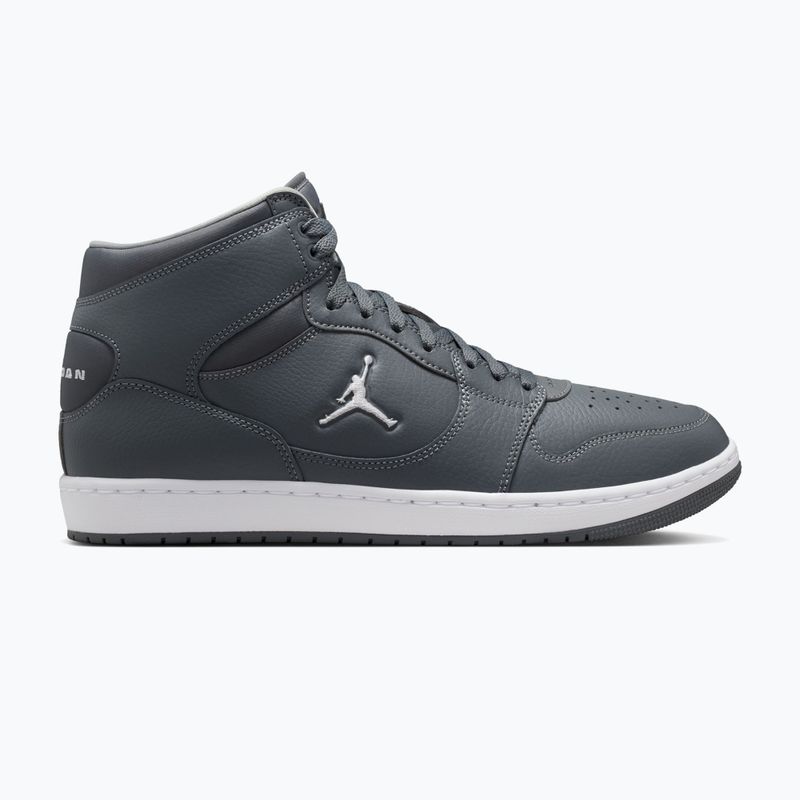 Férfi cipők Jordan Access Court Mid smoke grey/light smoke grey/white