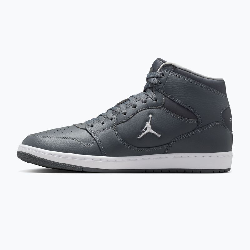 Férfi cipők Jordan Access Court Mid smoke grey/light smoke grey/white 2