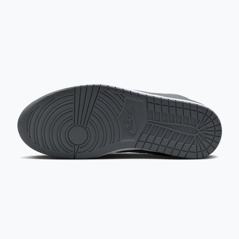 Férfi cipők Jordan Access Court Mid smoke grey/light smoke grey/white 5