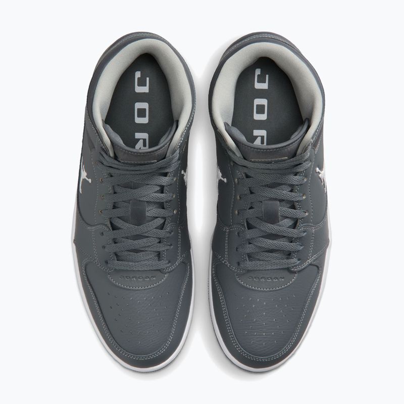 Férfi cipők Jordan Access Court Mid smoke grey/light smoke grey/white 6