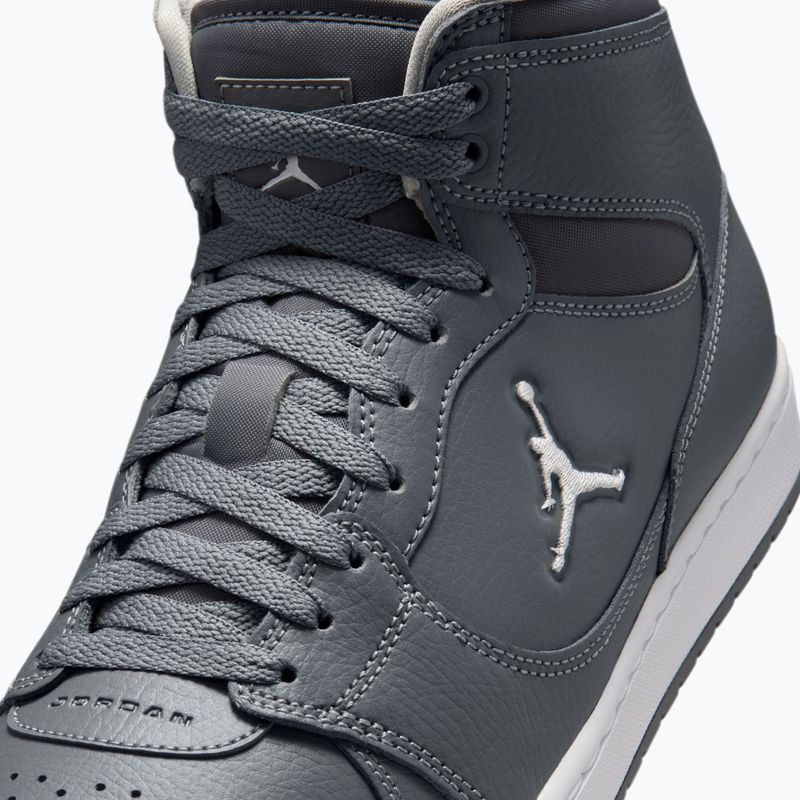 Férfi cipők Jordan Access Court Mid smoke grey/light smoke grey/white 7