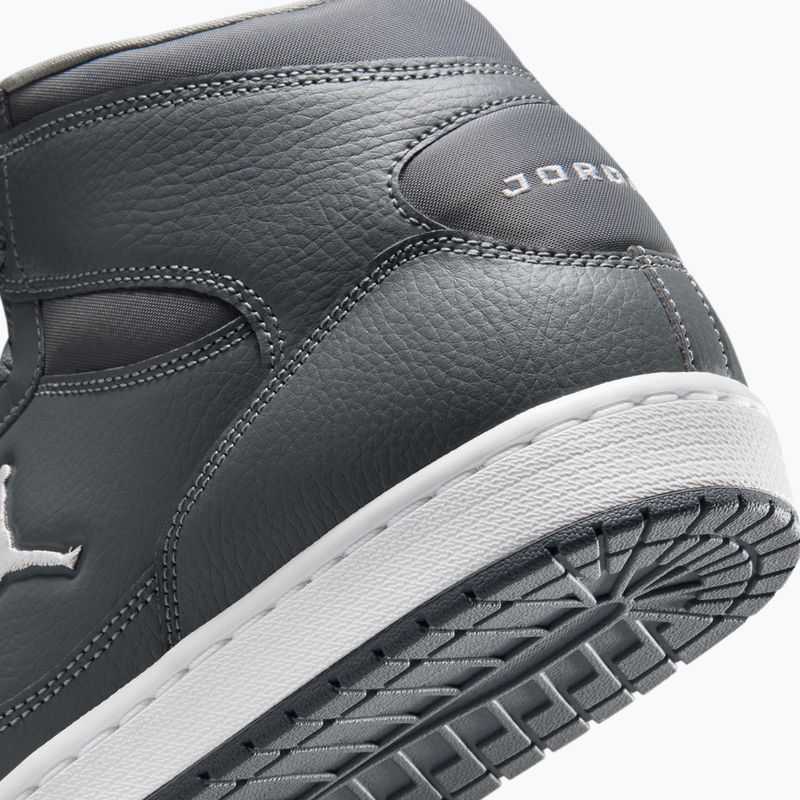 Férfi cipők Jordan Access Court Mid smoke grey/light smoke grey/white 8