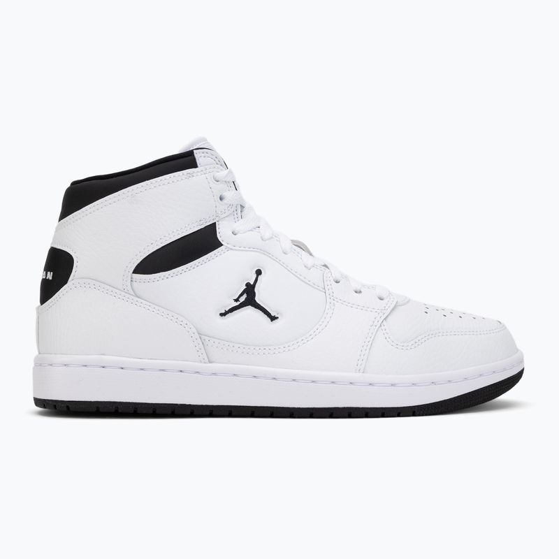 Férfi cipők  Jordan Access Court Mid white/black 2