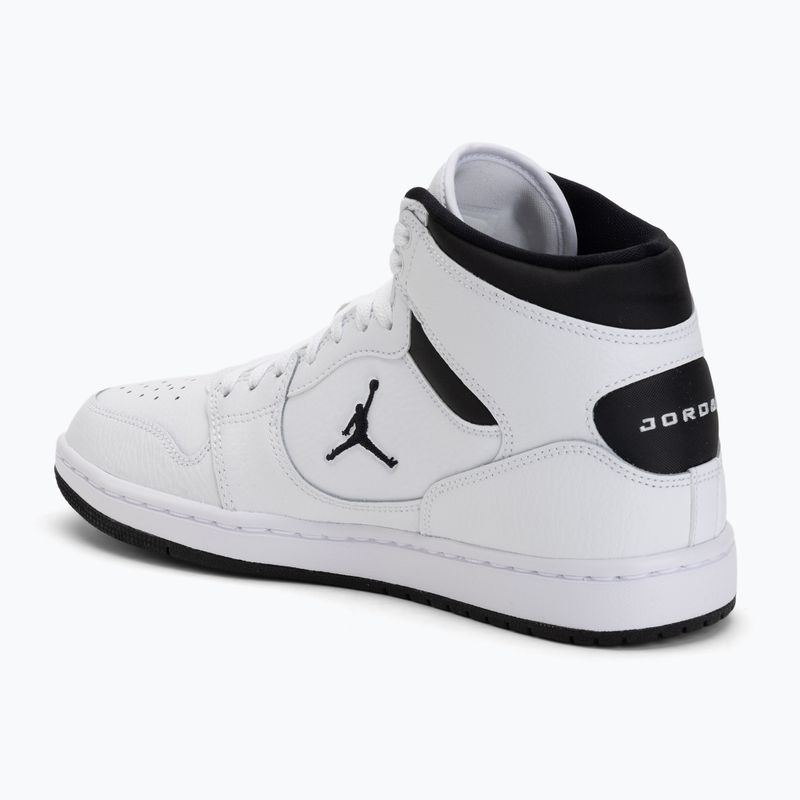Férfi cipő Nike Jordan Access Court Mid white/black 3