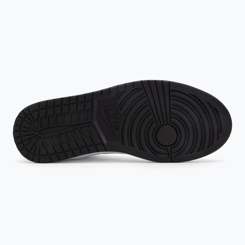 Férfi cipők  Jordan Access Court Mid white/black 4