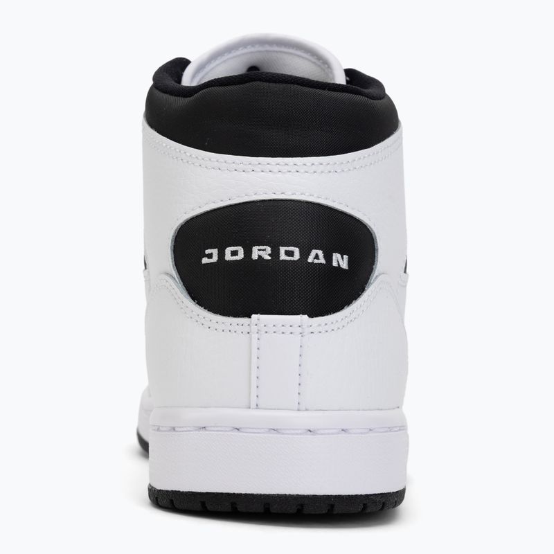 Férfi cipők  Jordan Access Court Mid white/black 6
