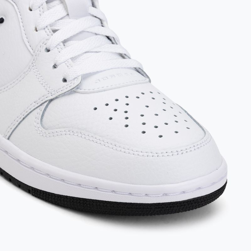 Férfi cipők  Jordan Access Court Mid white/black 7