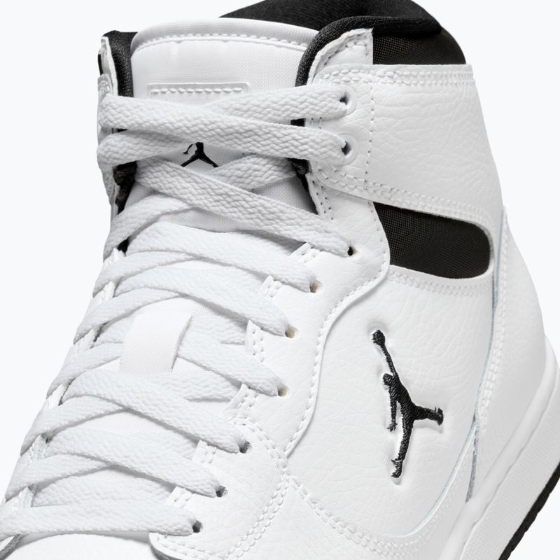 Férfi cipők  Jordan Access Court Mid white/black 8