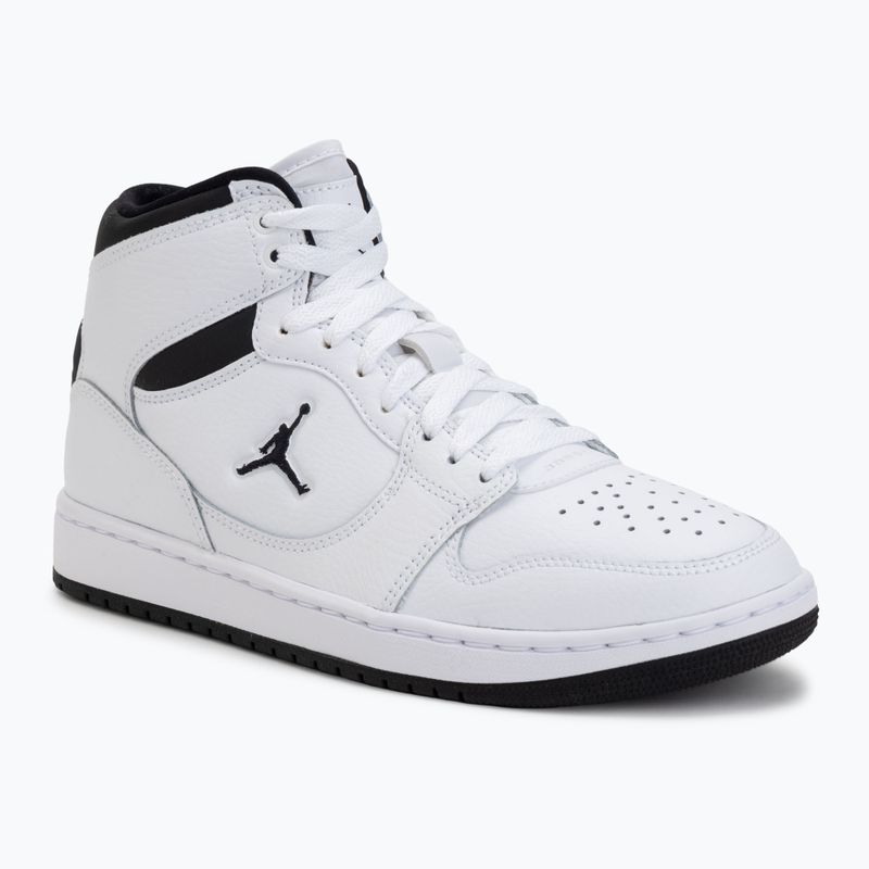 Női cipők Jordan Court Connect Mid white/black