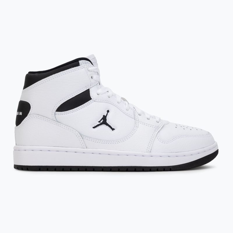 Női cipők Jordan Court Connect Mid white/black 2
