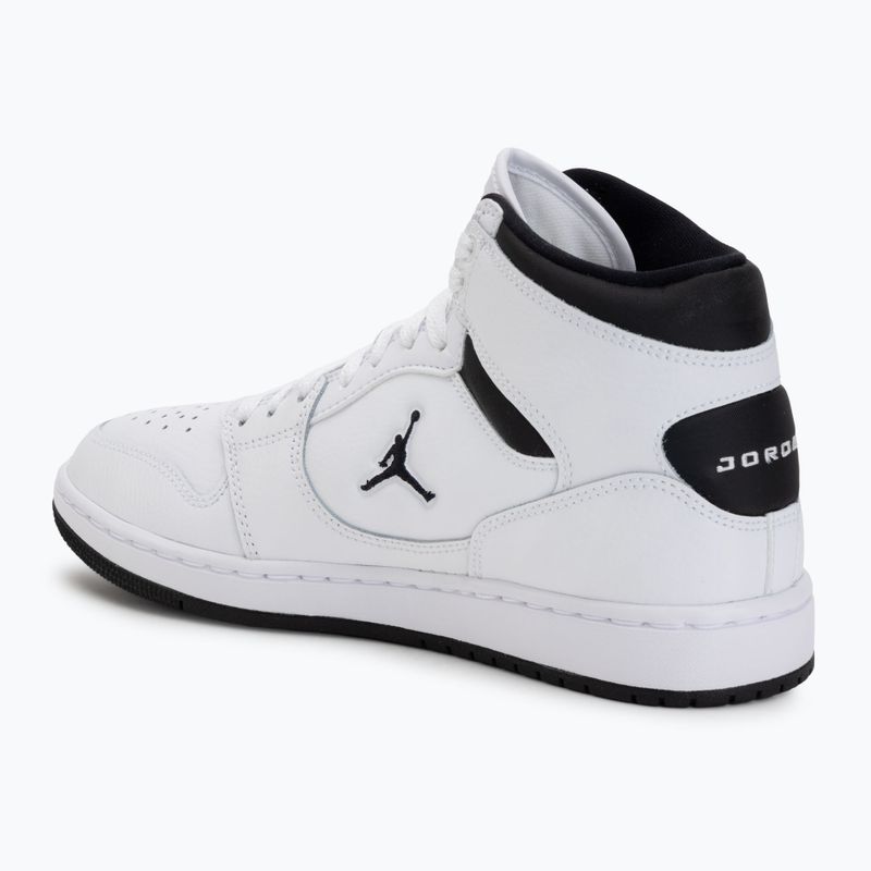 Női cipők Jordan Court Connect Mid white/black 3