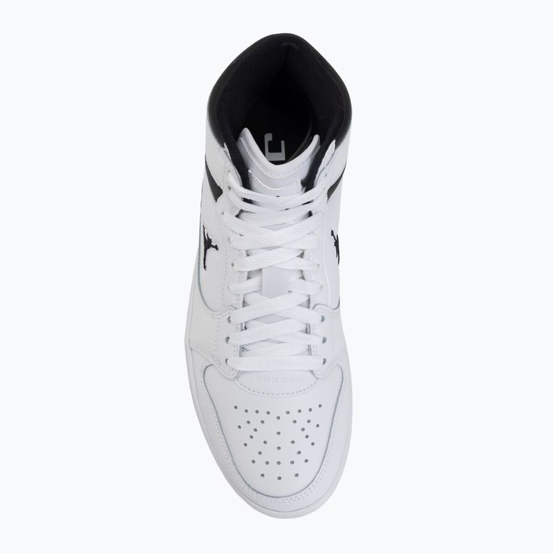 Női cipők Jordan Court Connect Mid white/black 5