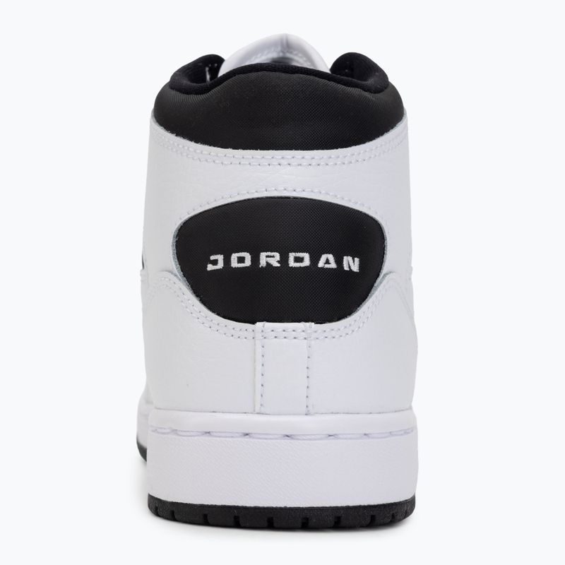 Női cipők Jordan Court Connect Mid white/black 6