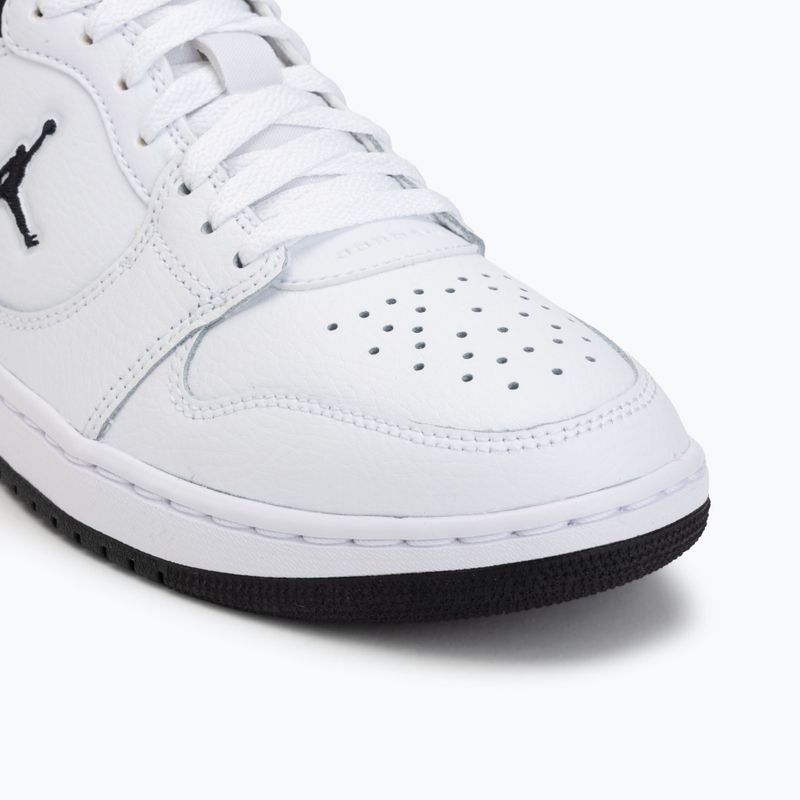 Női cipők Jordan Court Connect Mid white/black 7