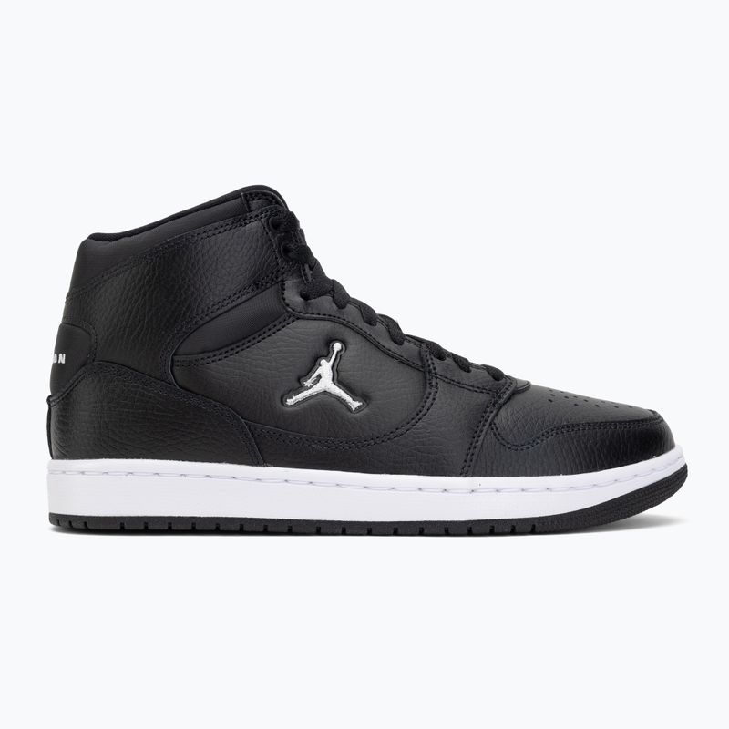 Férfi cipők  Jordan Access Court Mid black/white 2