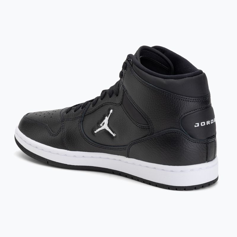 Férfi cipők  Jordan Access Court Mid black/white 3