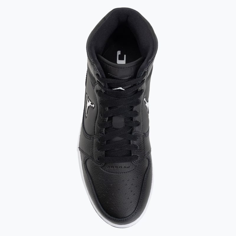 Férfi cipők  Jordan Access Court Mid black/white 5