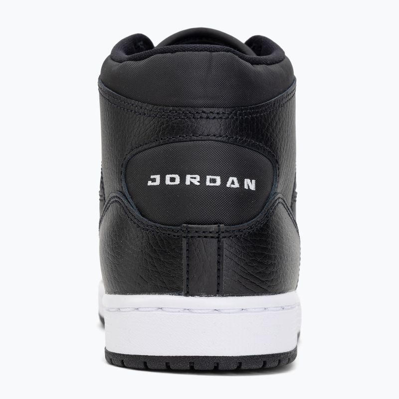 Férfi cipők  Jordan Access Court Mid black/white 6