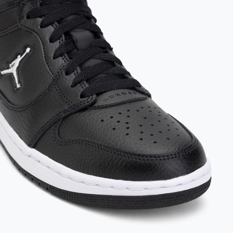 Férfi cipők  Jordan Access Court Mid black/white 7