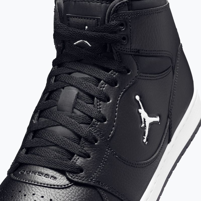 Férfi cipők  Jordan Access Court Mid black/white 8