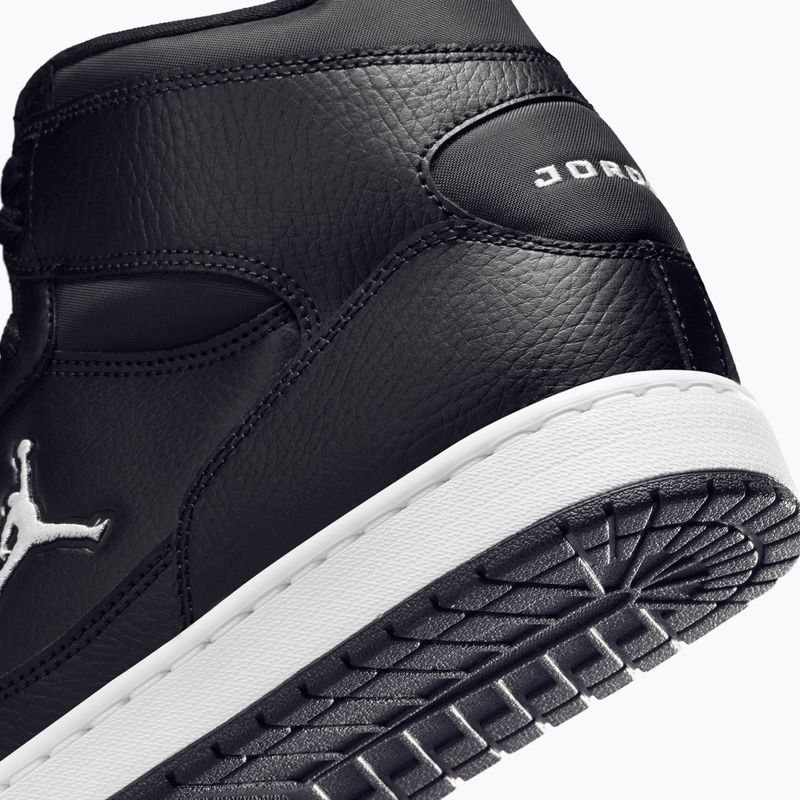 Férfi cipők  Jordan Access Court Mid black/white 9