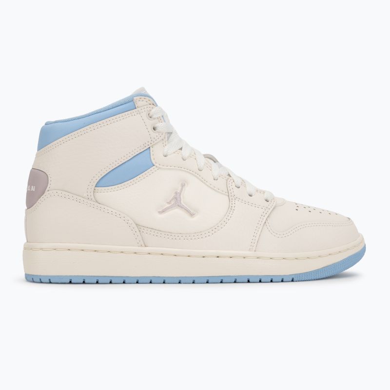 Női cipők  Jordan Court Connect Mid pale ivory/psychic blue/particle rose 2
