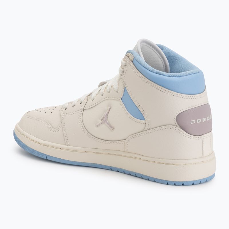 Női cipők  Jordan Court Connect Mid pale ivory/psychic blue/particle rose 3