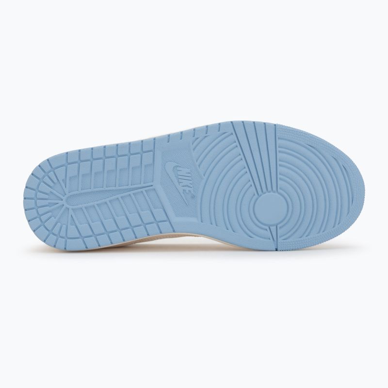 Női cipők  Jordan Court Connect Mid pale ivory/psychic blue/particle rose 4