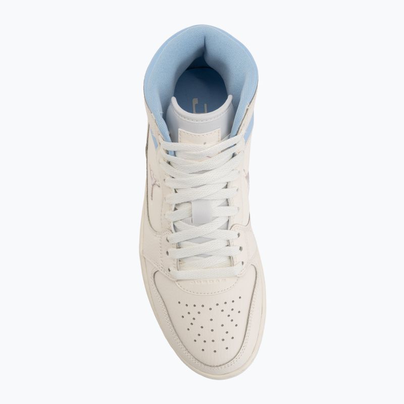 Női cipők  Jordan Court Connect Mid pale ivory/psychic blue/particle rose 5