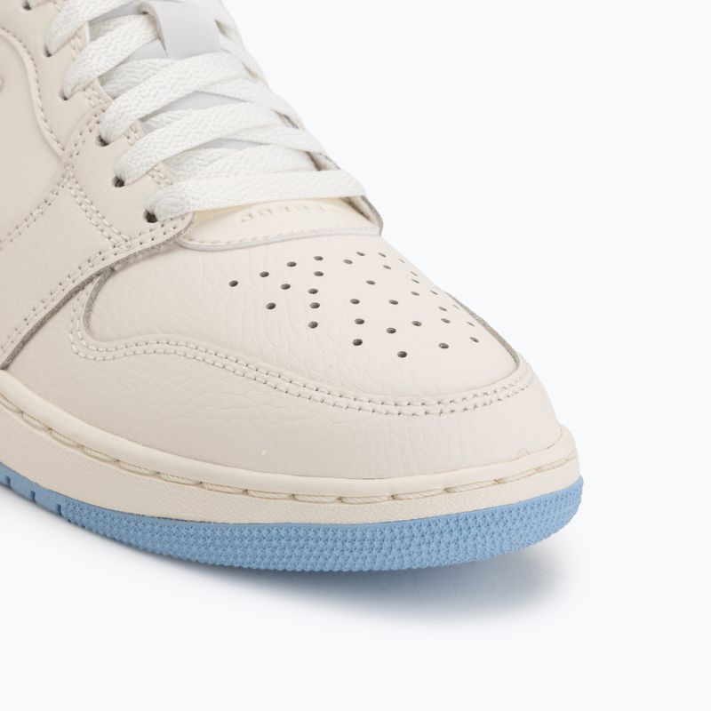 Női cipők  Jordan Court Connect Mid pale ivory/psychic blue/particle rose 7