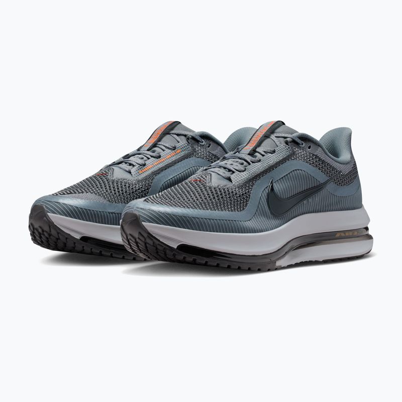Férfi futócipő Nike Pegasus Premium cool grey/wolf grey/safety orange/black 3