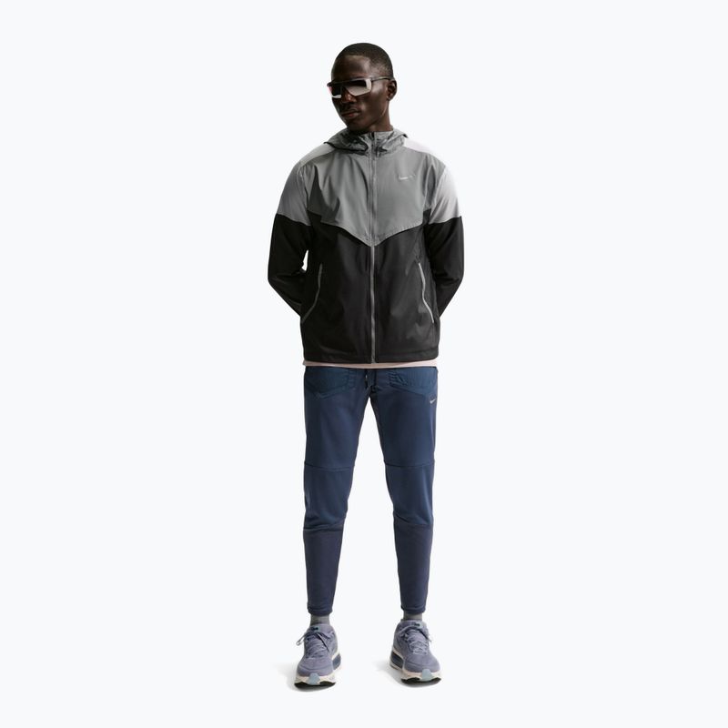 Férfi futódzseki Nike Impossibly Light Windrunner smoke grey/wolf grey/black 2
